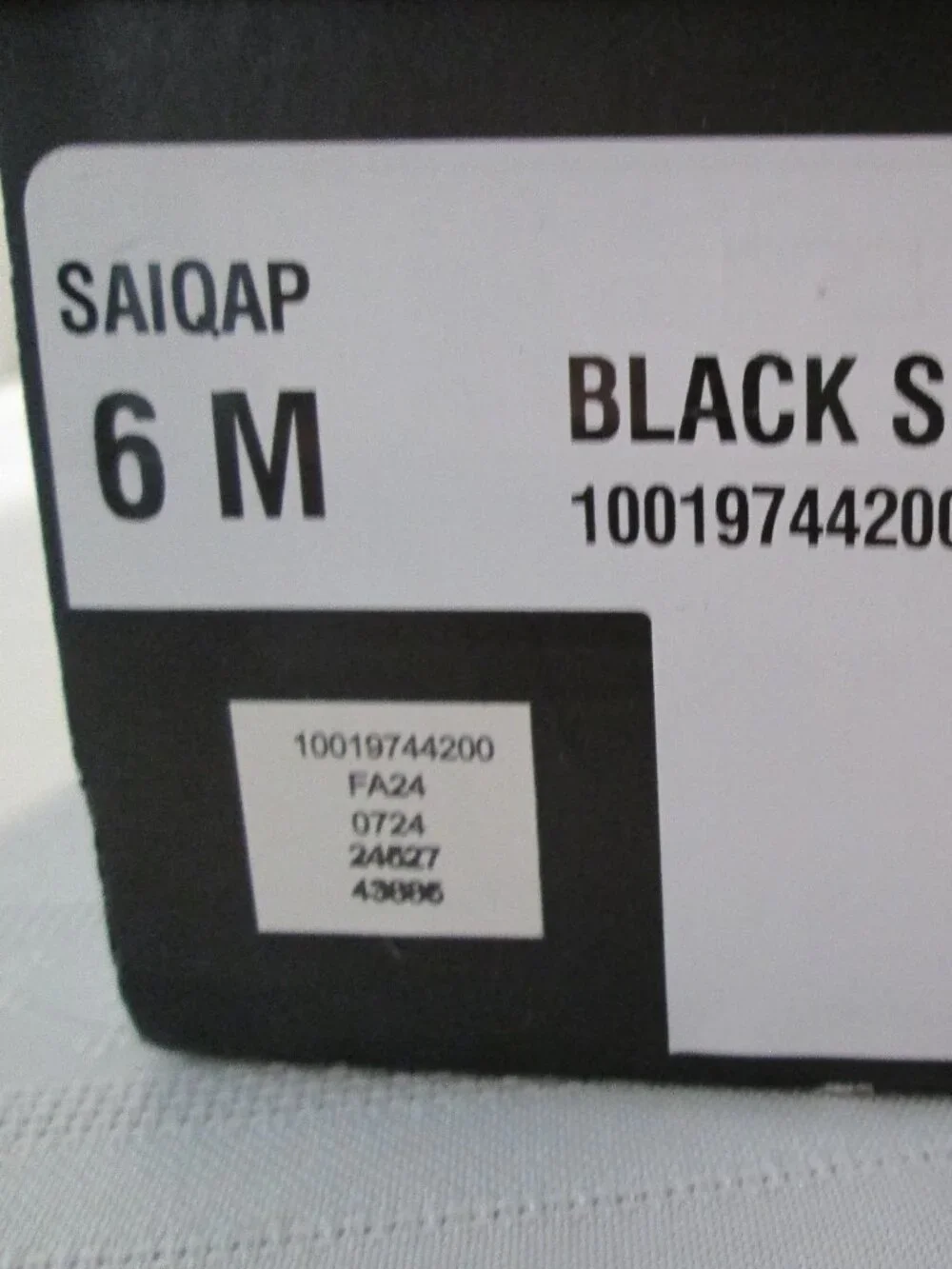 I.N.C. Saiqa Grommet Knee High Boots NIB Sz 6 - Picture 9 of 10